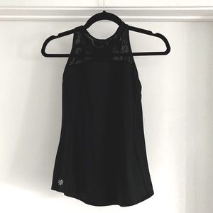 Athleta Mesh Racerback Tank